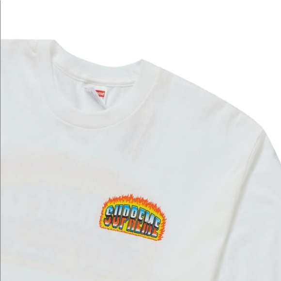 Supreme t-shirt fire size - medium - Picture 2 of 6